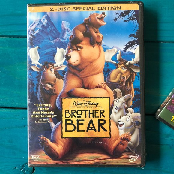 Walt Disney Brother Bear & Brother Bear 2 DVD Bundle ~ New - Picture 2 of 8